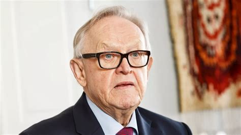 Martti Ahtisaari, former Finnish president, global peace broker and Nobel Peace Prize winner, dies